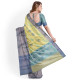 Exclusive Light Green Tissue Kanjivaram Saree by Abaranji 